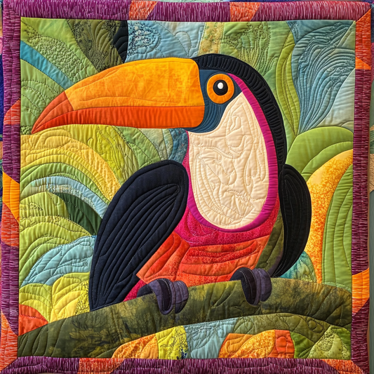 Toucan DAI25102414 Quilt Blanket