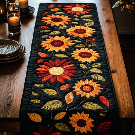 Sunflower TAI021024316 Quilted Table Runner