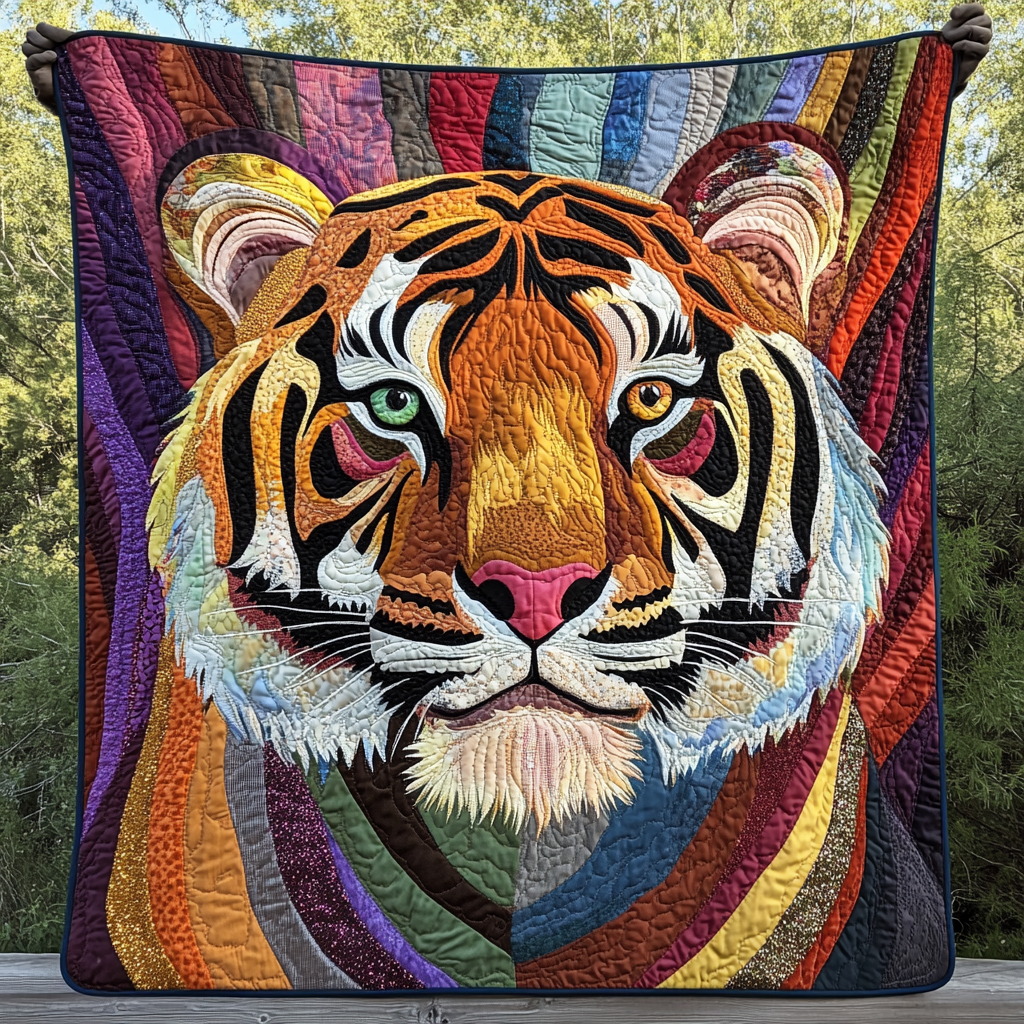 Tiger DAI25102433 Quilt Blanket