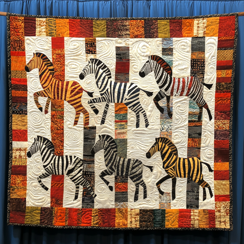 Zebra DAI221024221 Quilt Blanket