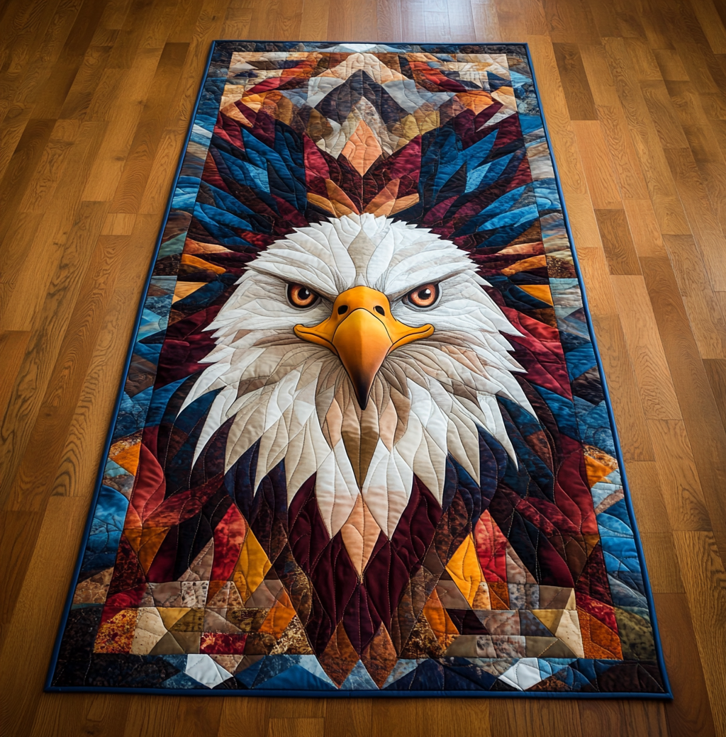 Eagle DAI110225350 Quilted Table Runner