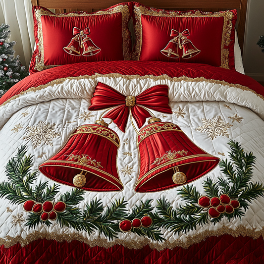 Jingle Bell TAI141124120 Quilt Bedding Set