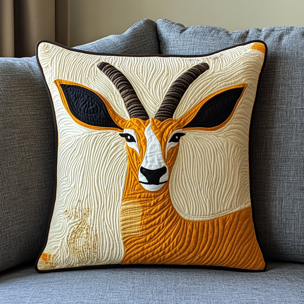 Antelope DAI040225412 Quilted Pillow Case