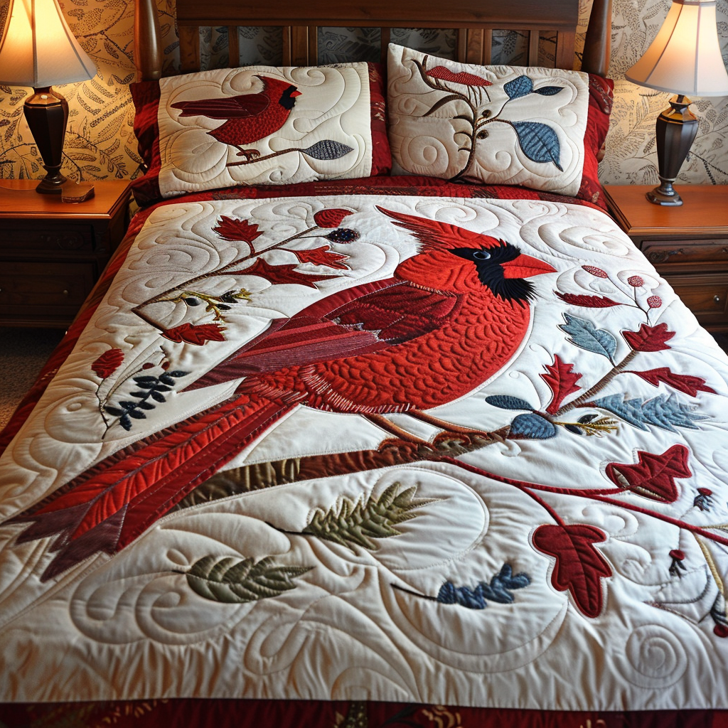 Cardinal TAI100724038 Quilt Bedding Set