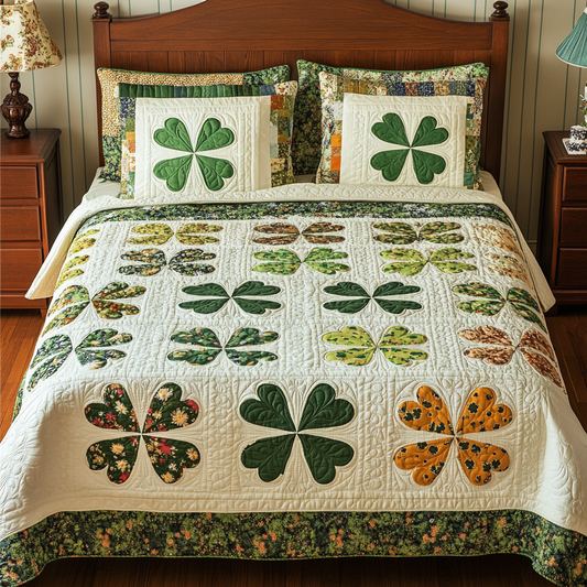 Clover DAI040924020 Quilt Bedding Set