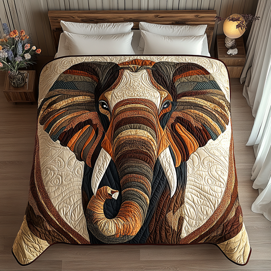 Elephant TAI181024023 Quilt Blanket