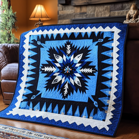 Native American TAI091024219 Quilt Blanket