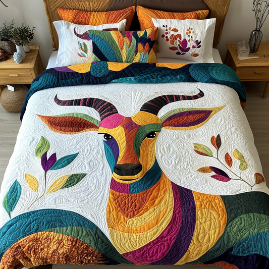 Antelope DAI040225288 Quilt Bedding Set