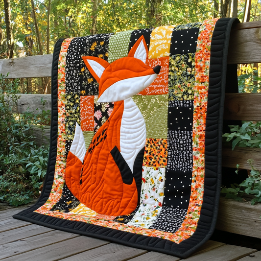 Fox DAI25102447 Quilt Blanket