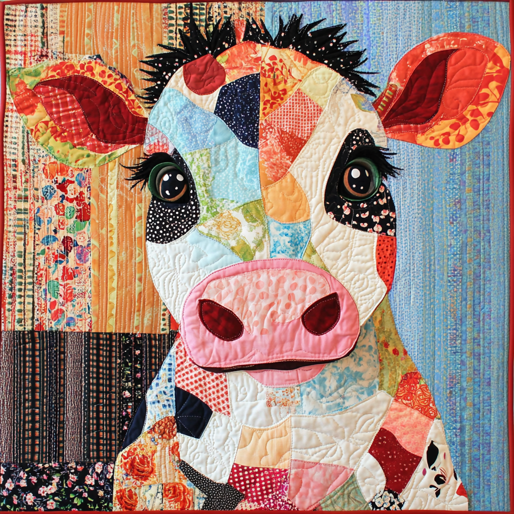 Cow DAI221024085 Quilt Blanket