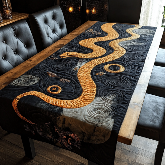 Snake DAI200125359 Quilted Table Runner