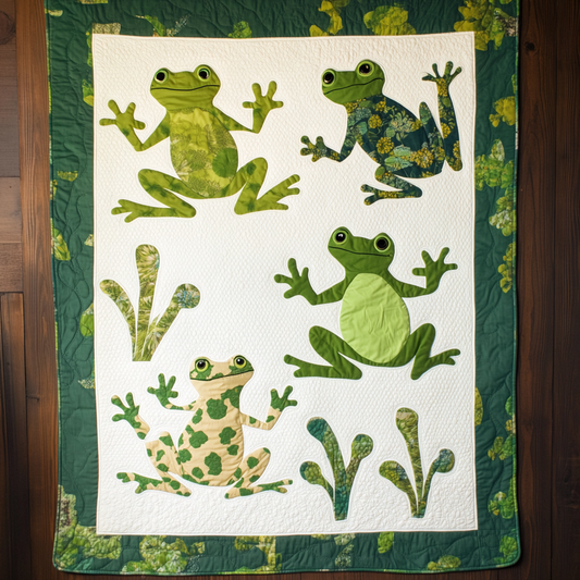 Frog DAI221024068 Quilt Blanket