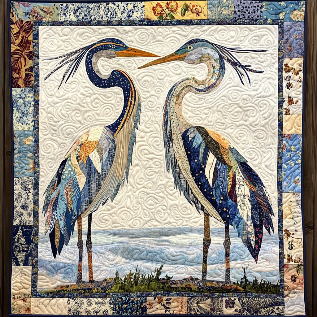 Heron DAI040225168 Quilt Blanket