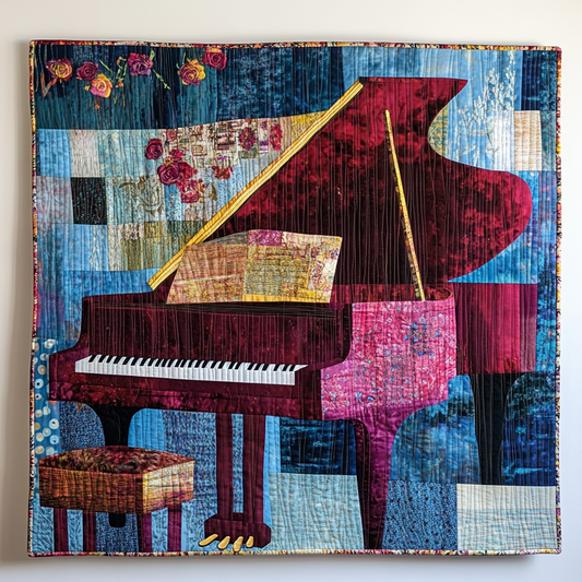 Piano DAI26102476 Quilt Blanket