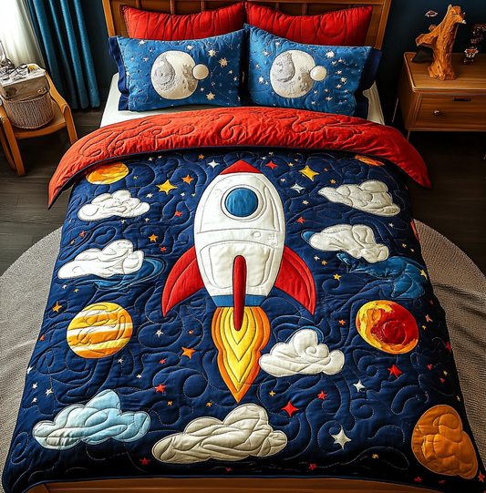 Rocket DAI301224257 Quilt Bedding Set