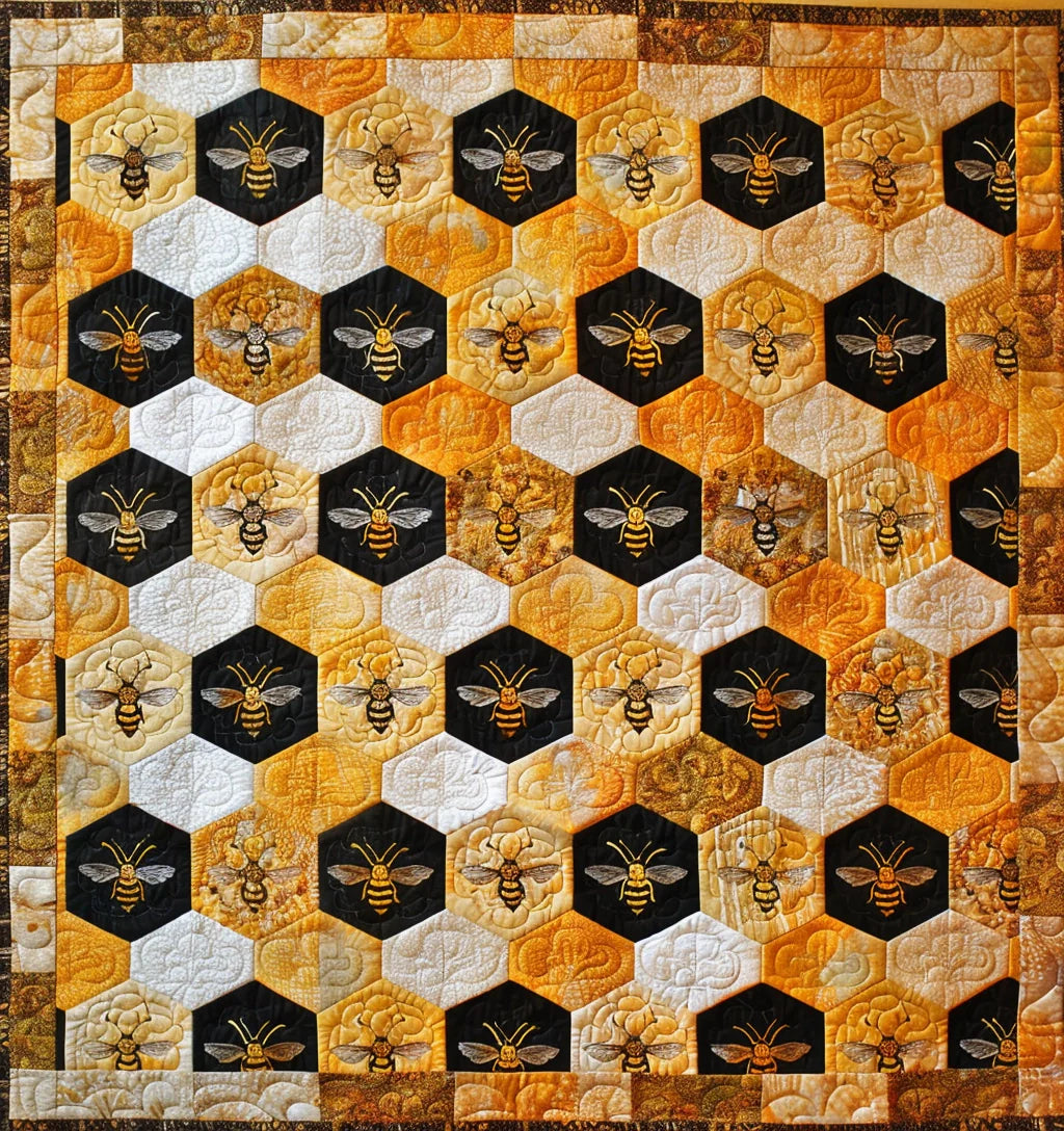 Bee TAI240424110 Quilt Blanket