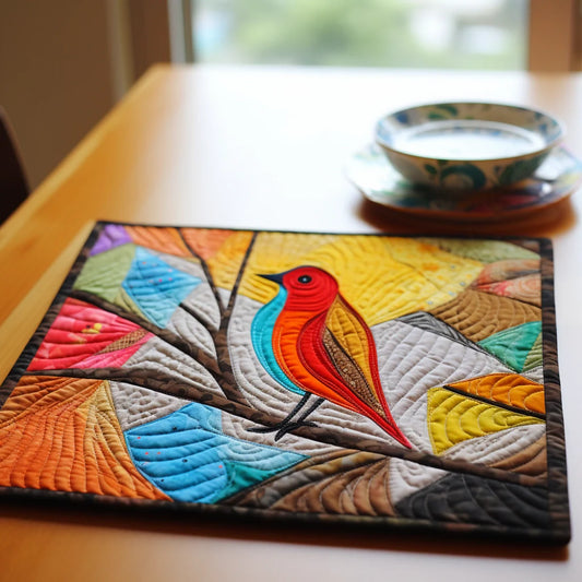 Bird TAI261223181 Quilted Placemats