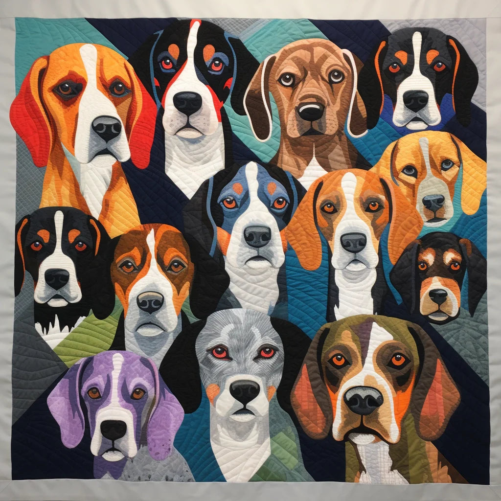 Beagle TAI13112335 Quilt Blanket