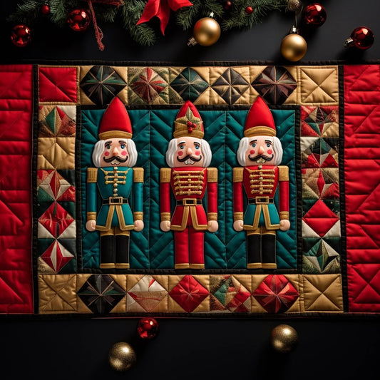 Nutcracker TAI060123160 Quilted Placemats