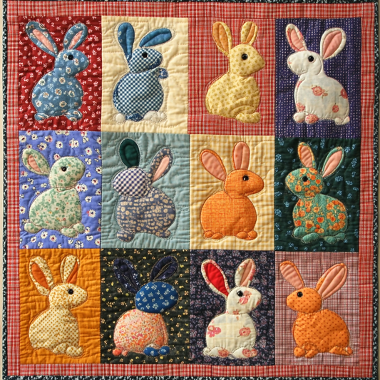 Bunny DAI190824002 Quilt Blanket