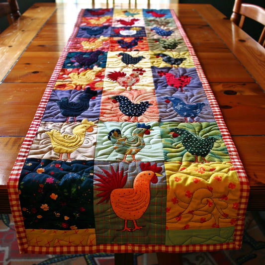 Chicken Alpha Pattern Chicken – Alpha Quilt