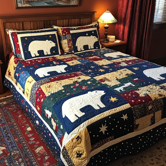 Polar Bear TAI080824141 Quilt Bedding Set