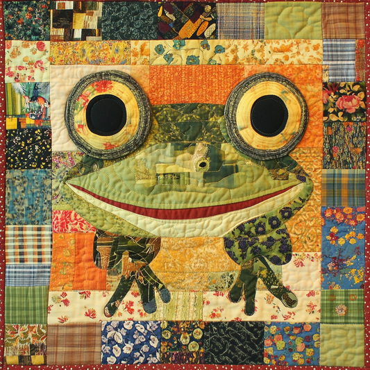 Frog TAI01102471 Quilt Blanket