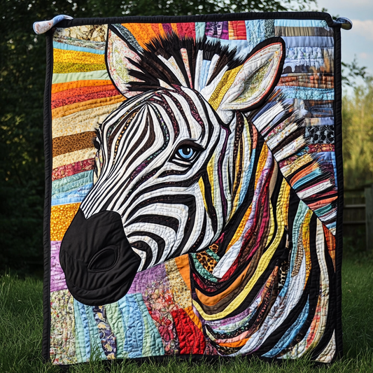 Zebra DAI221024224 Quilt Blanket