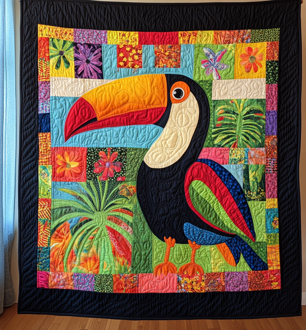 Toucan DAI25102418 Quilt Blanket