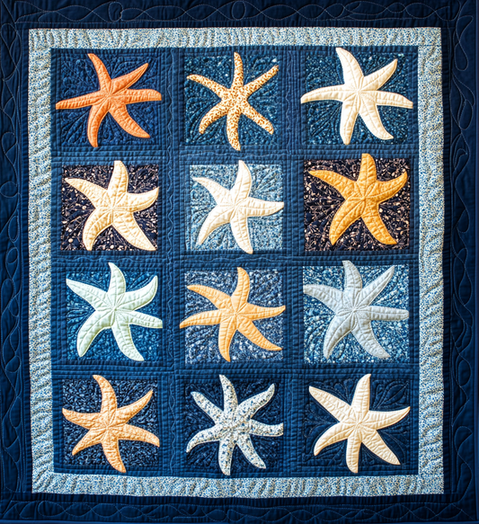 Starfish DAI200125139 Quilt Blanket