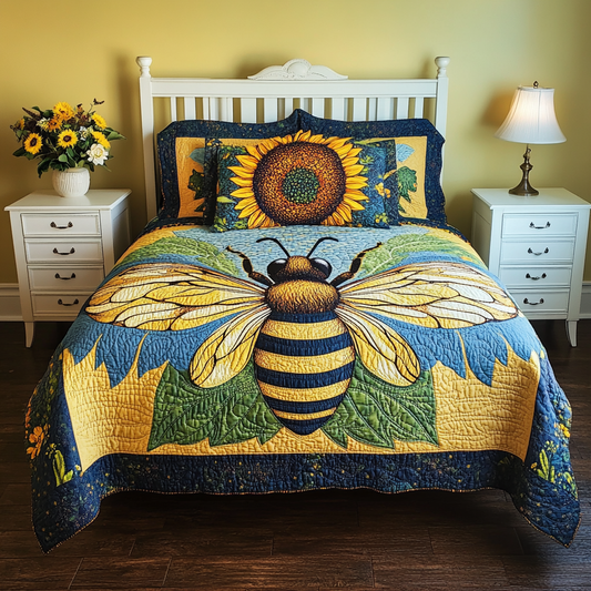 Bee TAI111124004 Quilt Bedding Set