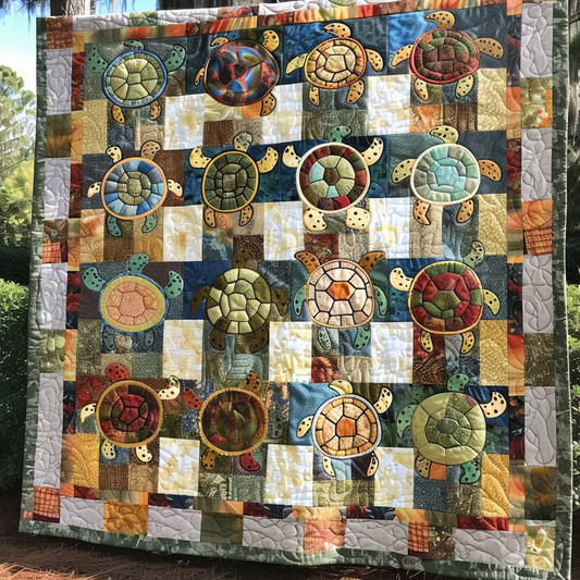 Turtle TAI100724006 Quilt Blanket