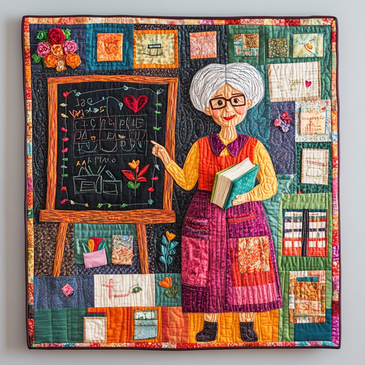 Teacher DAI051224002 Quilt Blanket