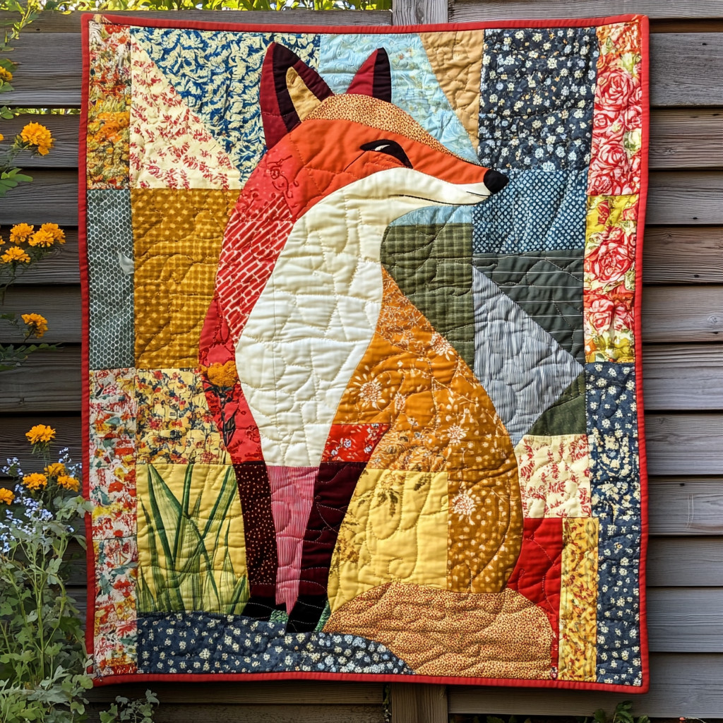 Fox DAI25102445 Quilt Blanket