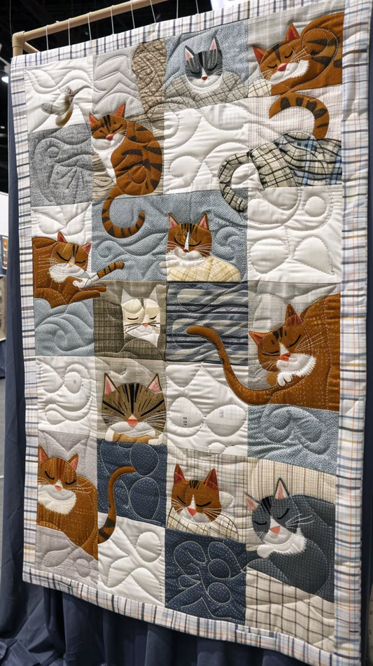 Cat TAI030524042 Quilt Blanket