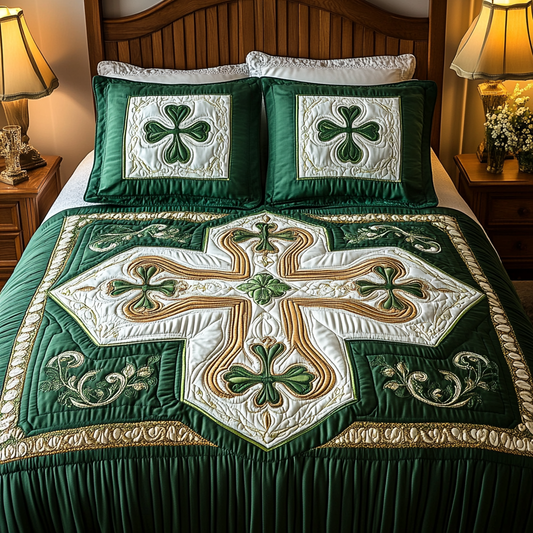 Celtic Cross DAI200125071 Quilt Bedding Set