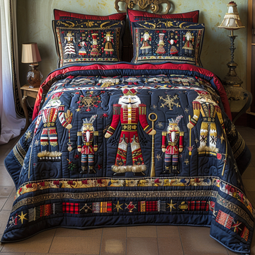 Nutcracker Magic Quilted Blanket NCU0TL1579