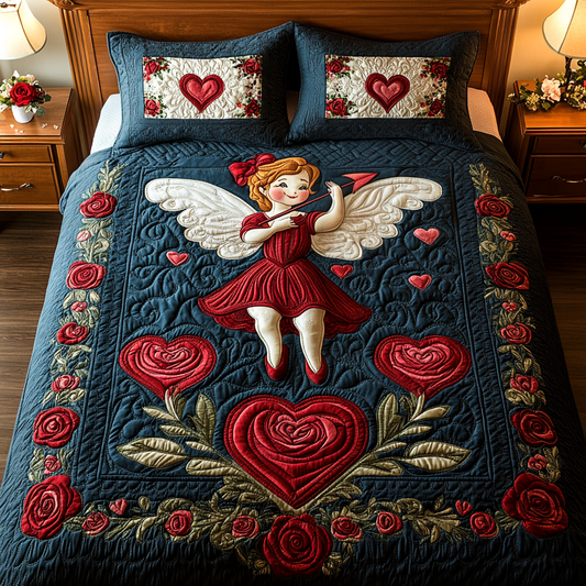 Cupid DAI241224192 Quilt Bedding Set