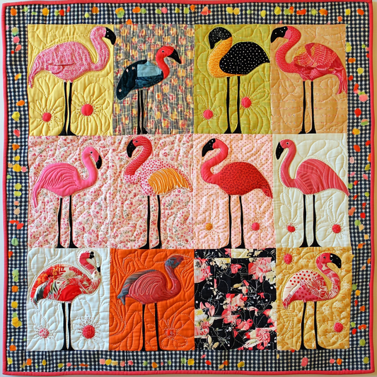 Flamingo DAI190824006 Quilt Blanket