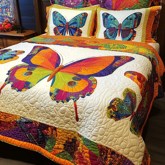 Butterfly DAI190824295 Quilt Bedding Set