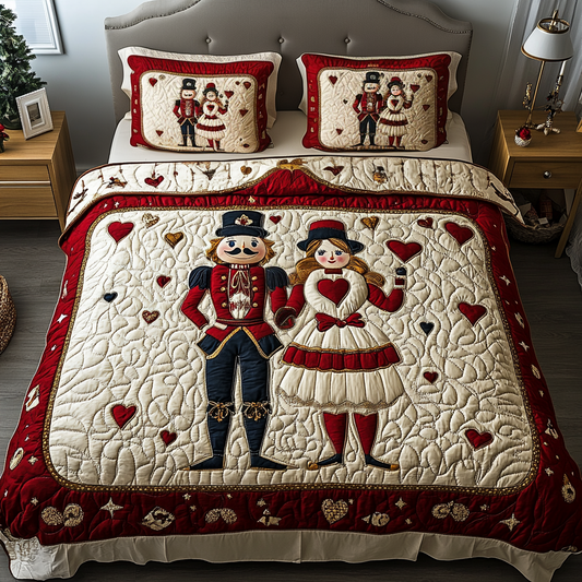 Valentine Nutcracker DAI150125293 Quilt Bedding Set