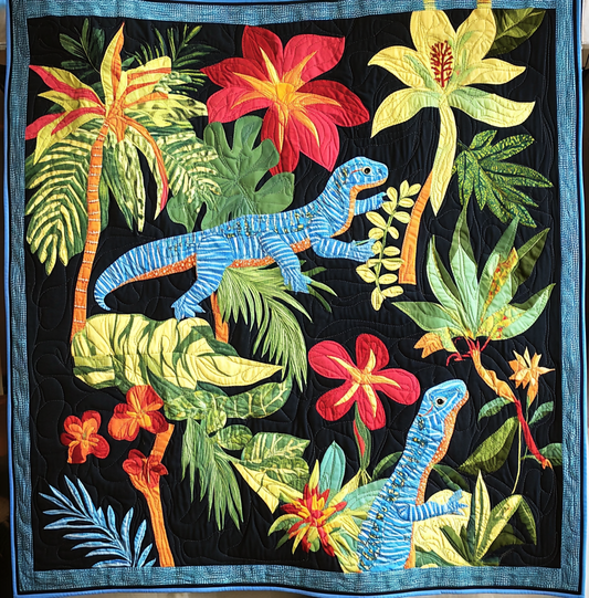 Lizard DAI190225048 Quilt Blanket