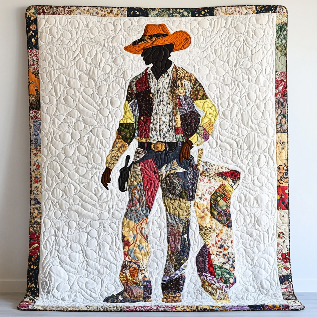 Cowboy TAI01102439 Quilt Blanket