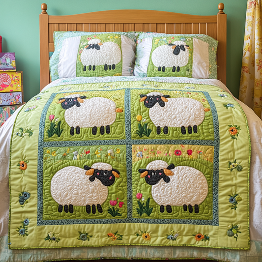 Sheep DAI190824310 Quilt Bedding Set