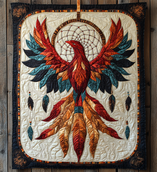 Phoenix Dreamcatcher DAI200125155 Quilt Blanket