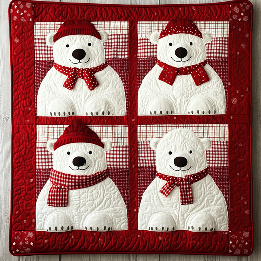 Polar Bear DAI221024004 Quilt Blanket