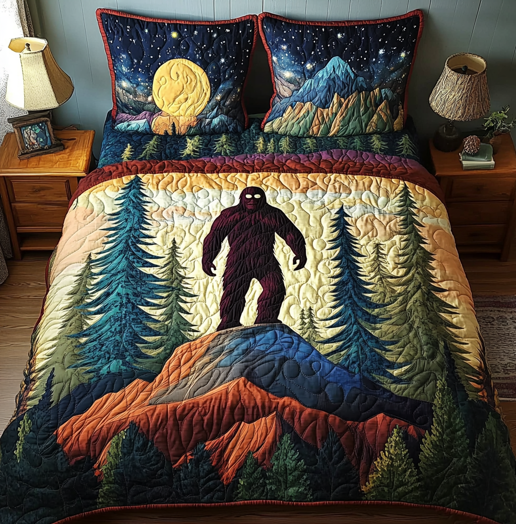 Bigfoot DAI200125061 Quilt Bedding Set