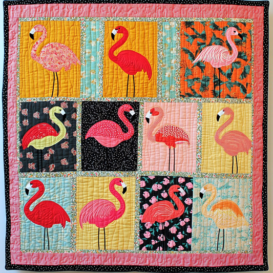 Flamingo DAI190824014 Quilt Blanket