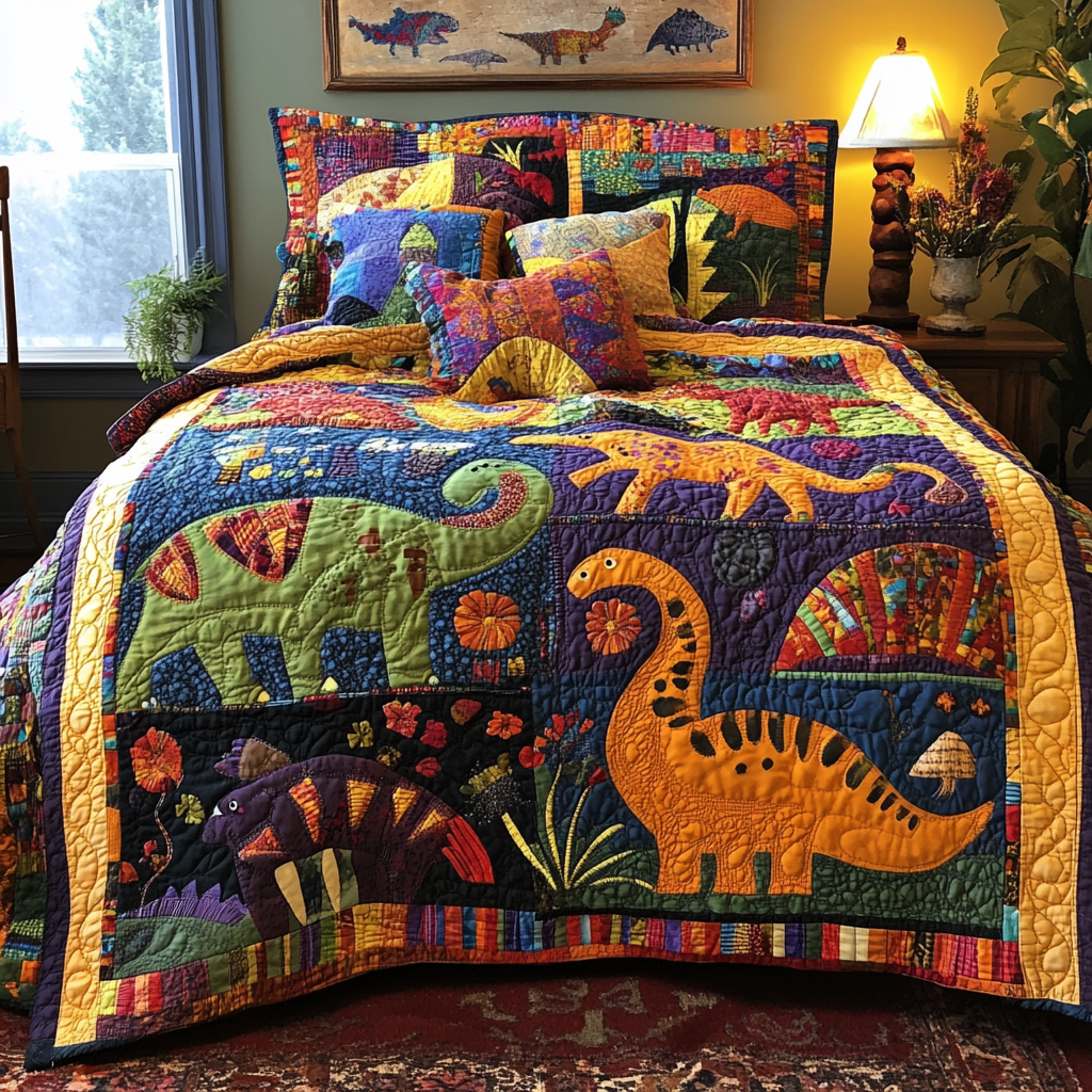 Dinosaur DAI130824036 Quilt Blanket