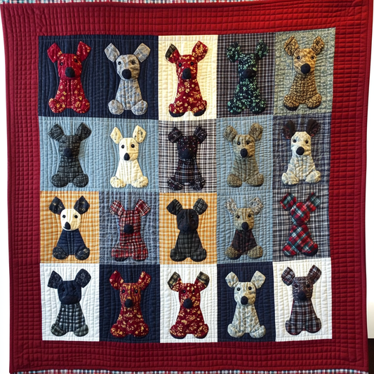 Scottie Dog DAI190824088 Quilt Blanket